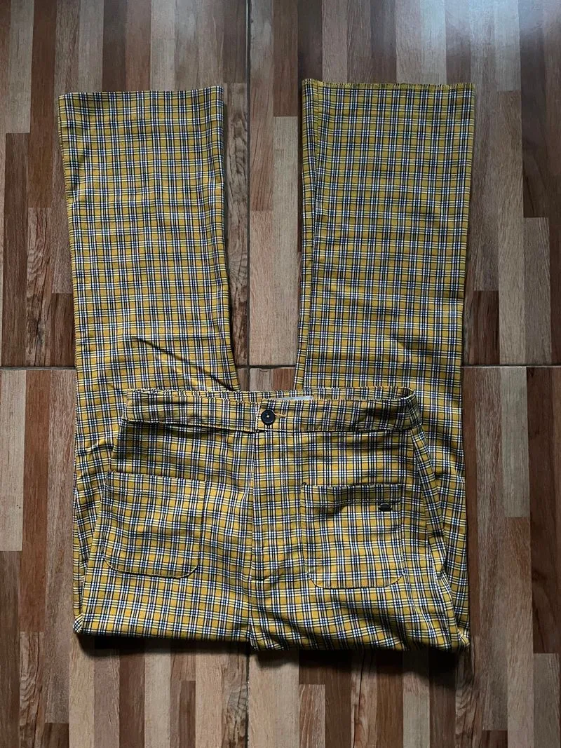 tartan pants photo 1