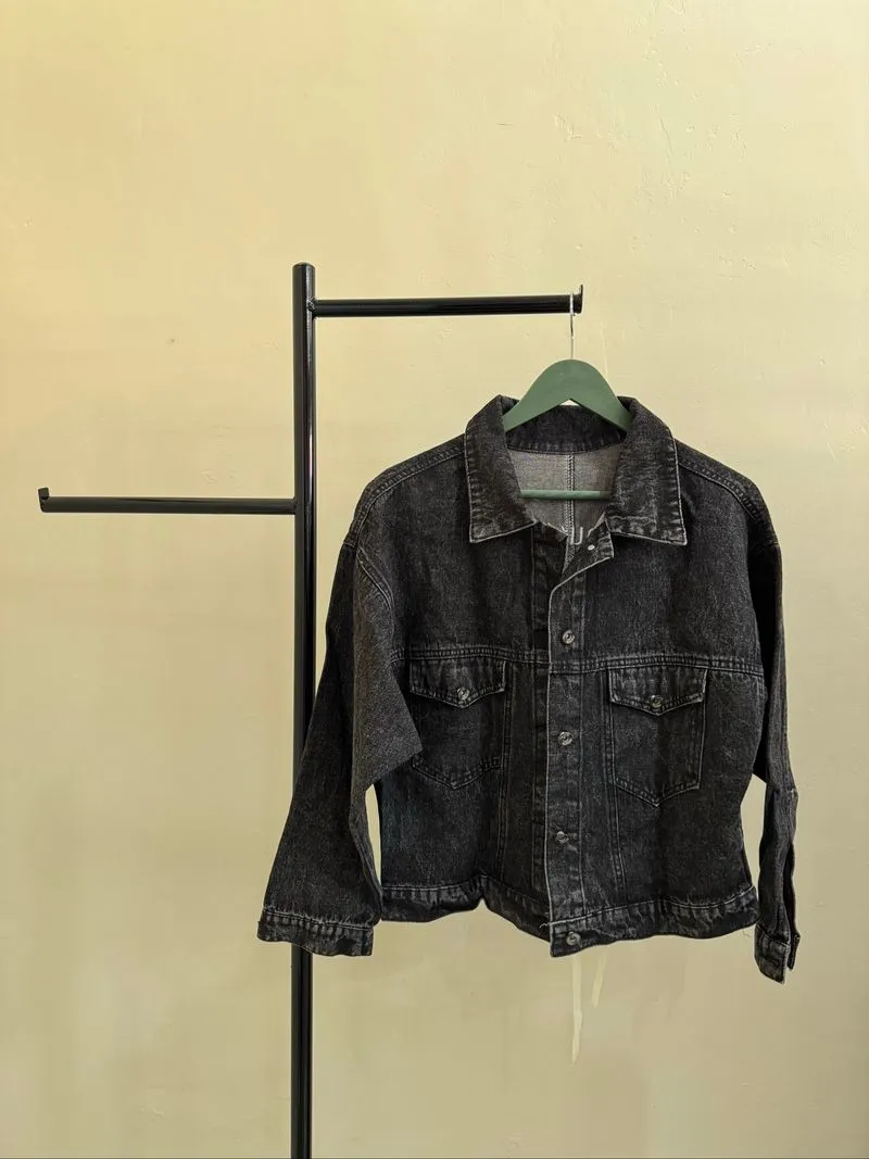 Jaket Denim Full Bordir Cewek  photo 1