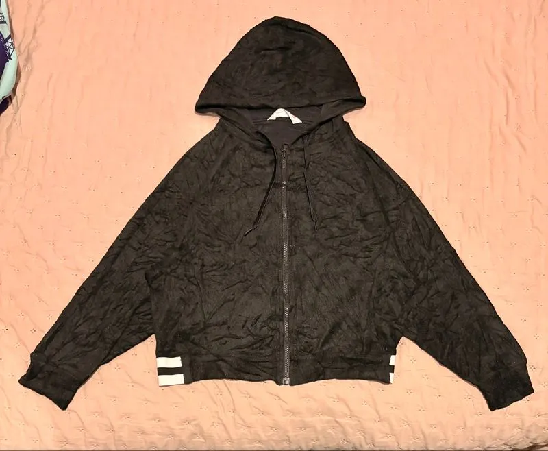 Uniqlo WOMEN Tomas Maier AlRism PILE LOUNGE HOODIE photo 1
