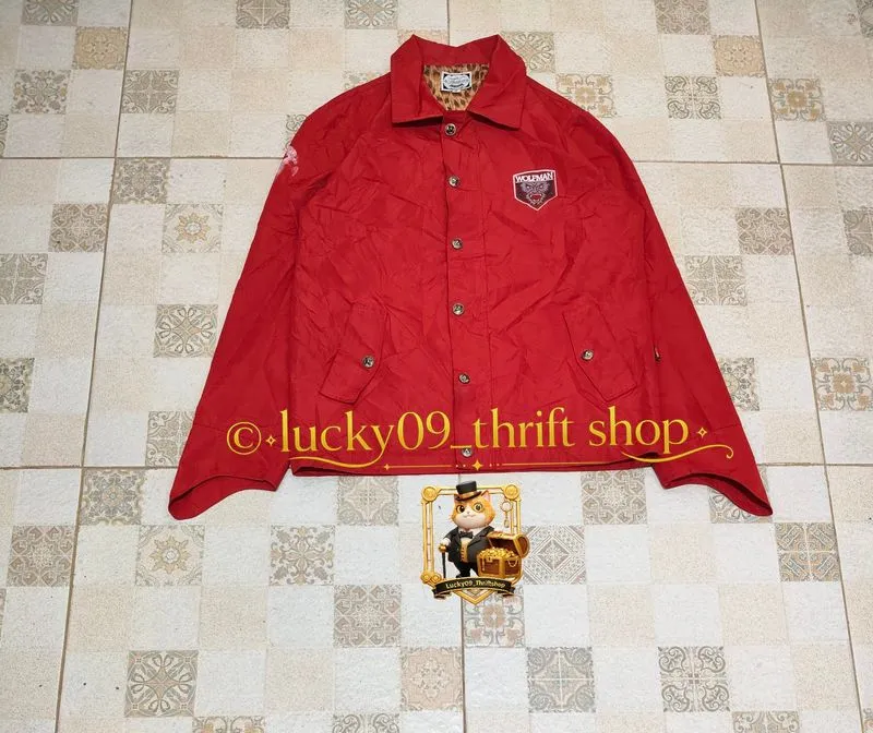 Thestori by Real Raconteur Wolfman Coach Jacket photo 1