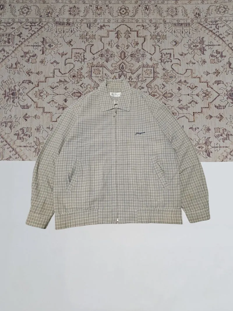 Casual Jacket Plaid Jabang photo 1