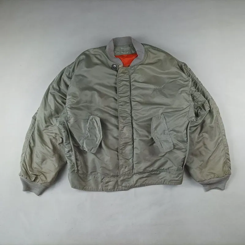 Vintage schott bomber size XL pria G009 photo 1