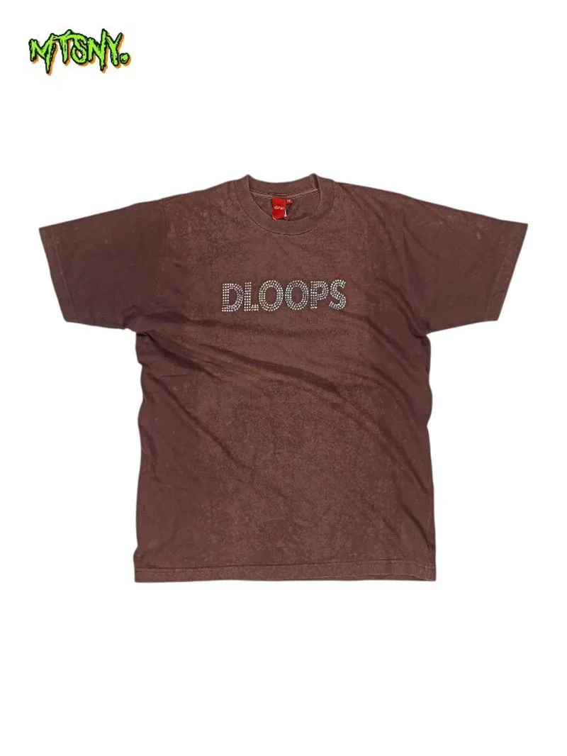 Kaos Tshirt Distro Vintage Dloops Clothing Bling Bling photo 1