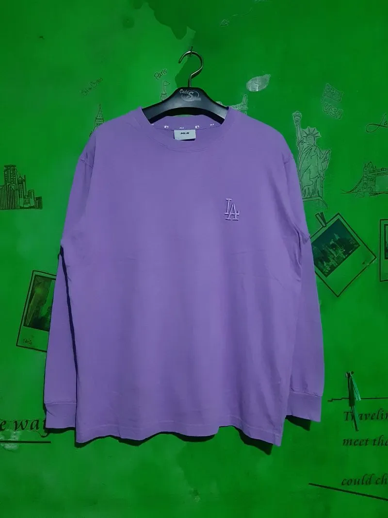 MLB LA Lakers Long sleeve Tshirt photo 1