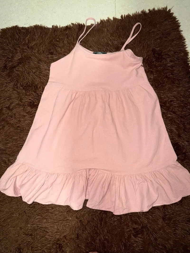 Dress baby pink jrep photo 1