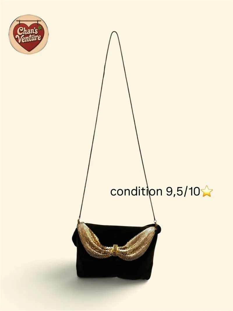 Black Velvet Party Bag photo 1