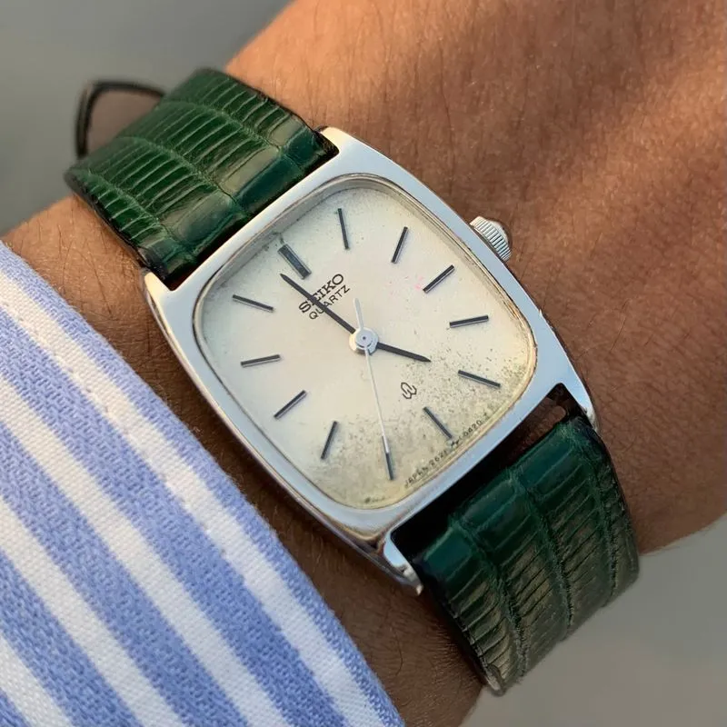Seiko Tank Watch Silver ref. 2621 - 5220. photo 1