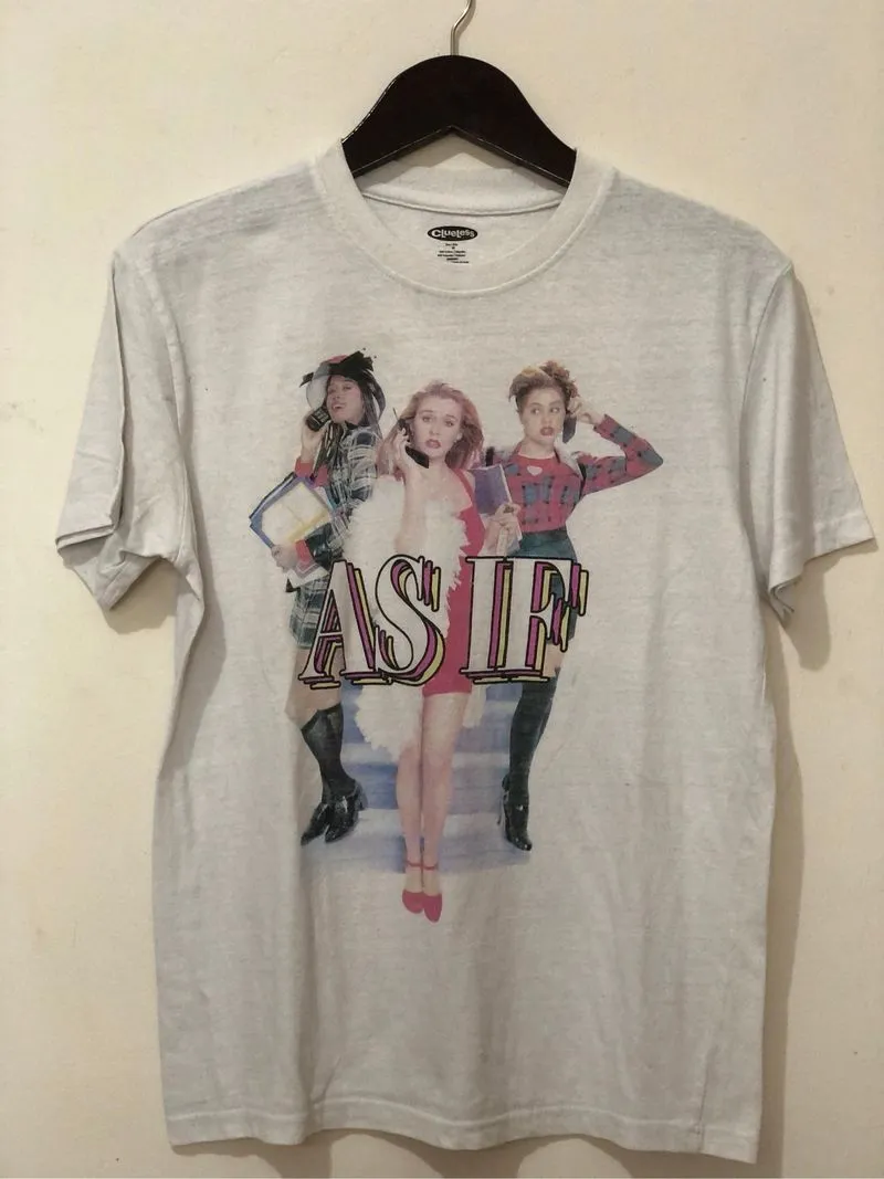Clueless Vintage 90s Movie Tees Official Merch photo 1