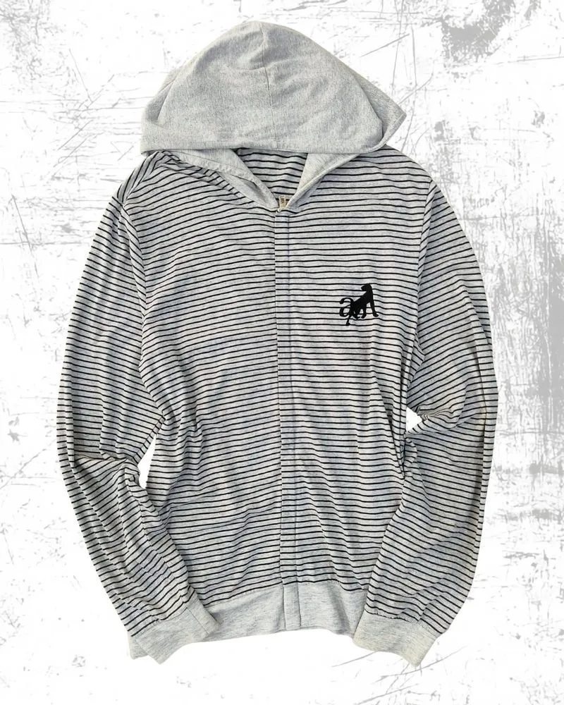 Y2k Ad Hoc Stripped Hoodie photo 1