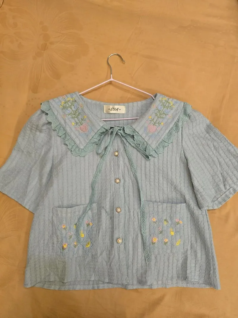 Blouse Kerah Tosca Eva photo 1