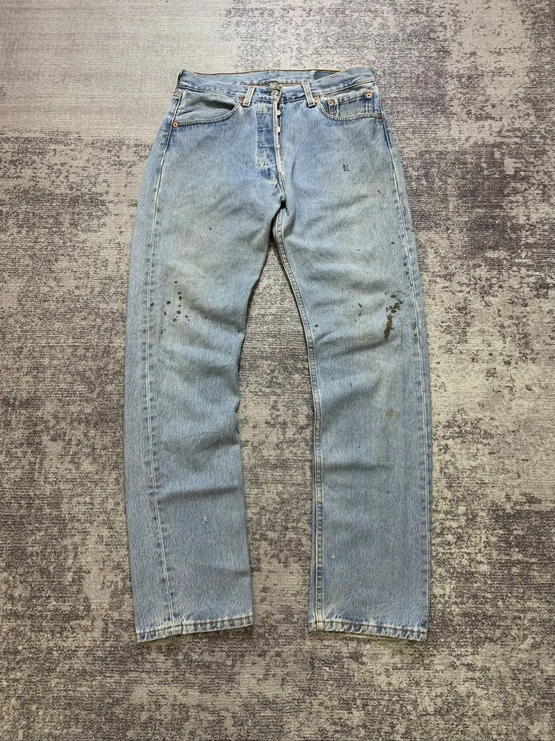 Vtg Levis 501 made in Usa Distressed pants photo 1