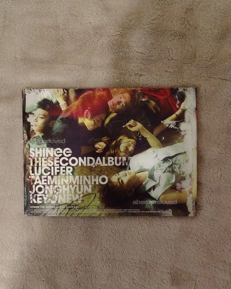 SHINee Lucifer Album photo 1
