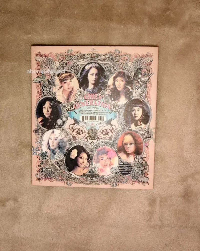 SNSD/Girls' Generation - The Boys Album photo 1