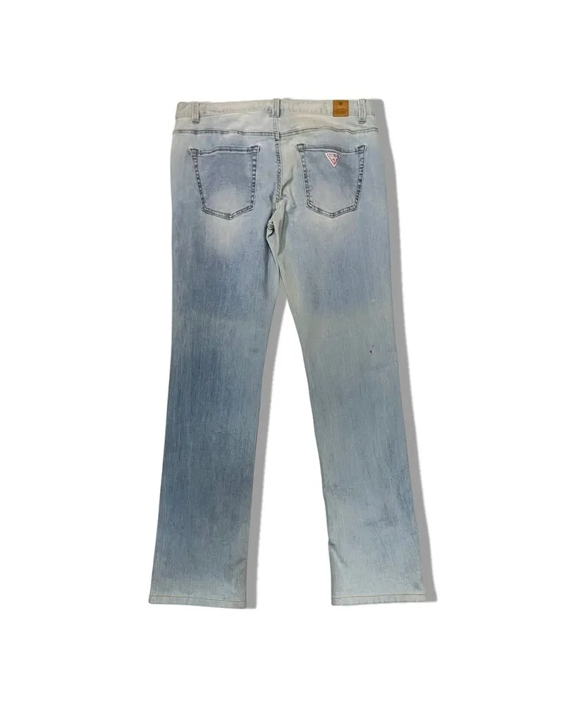 Celana Panjang Jeans Denim Pria Brand Guess (size 32) photo 1