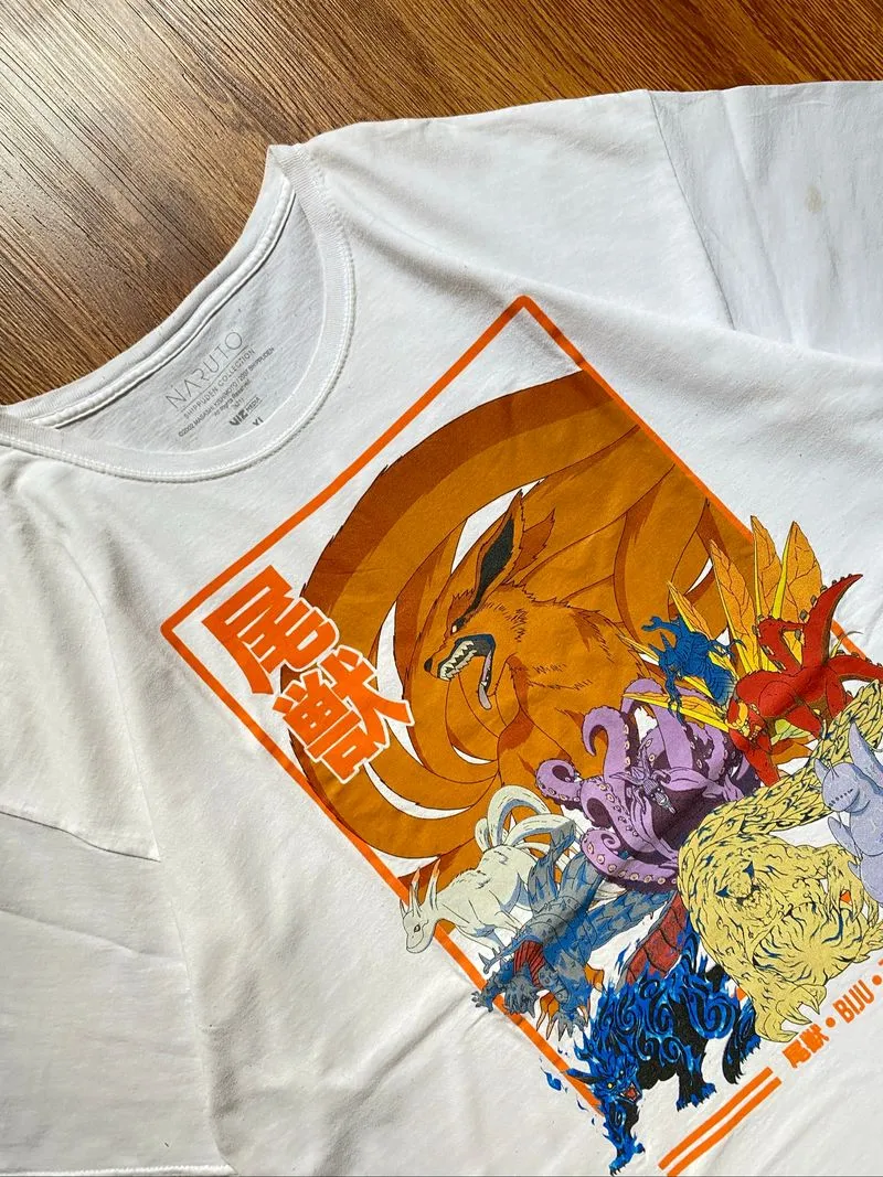 Kaos Naruto Shippuden Collection Biju photo 1