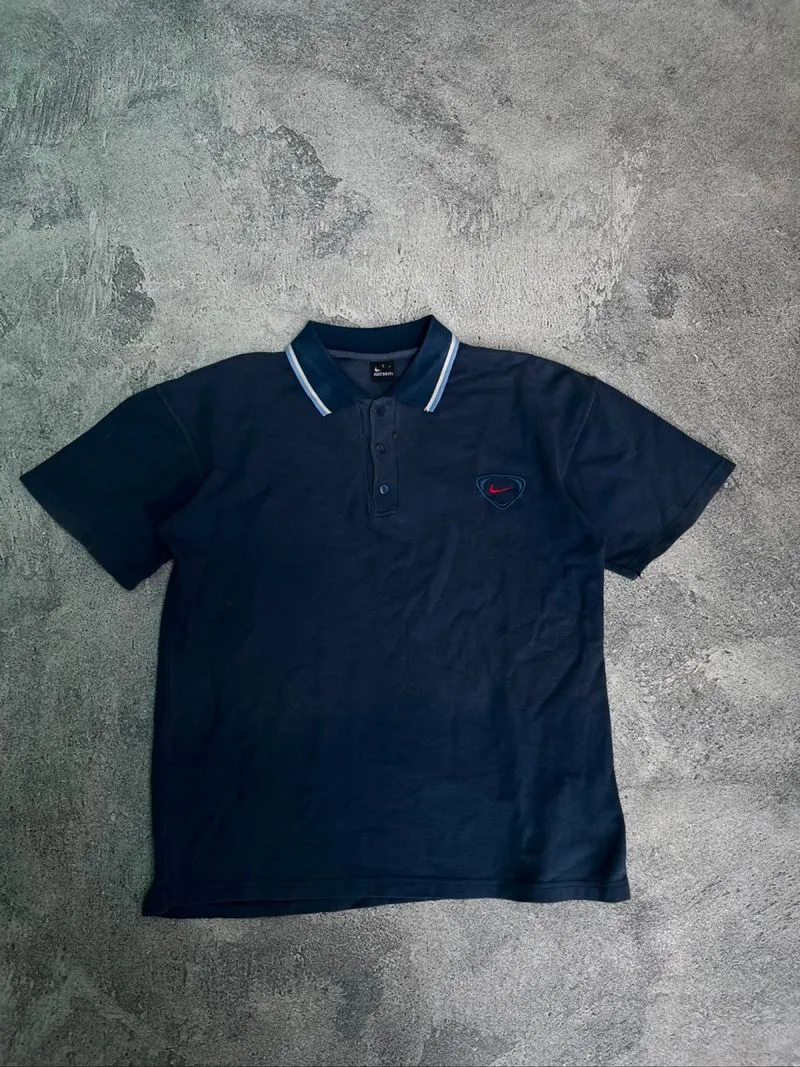 VINTAGE BOOTLAGE NIKE JDI POLO SHIRT photo 1