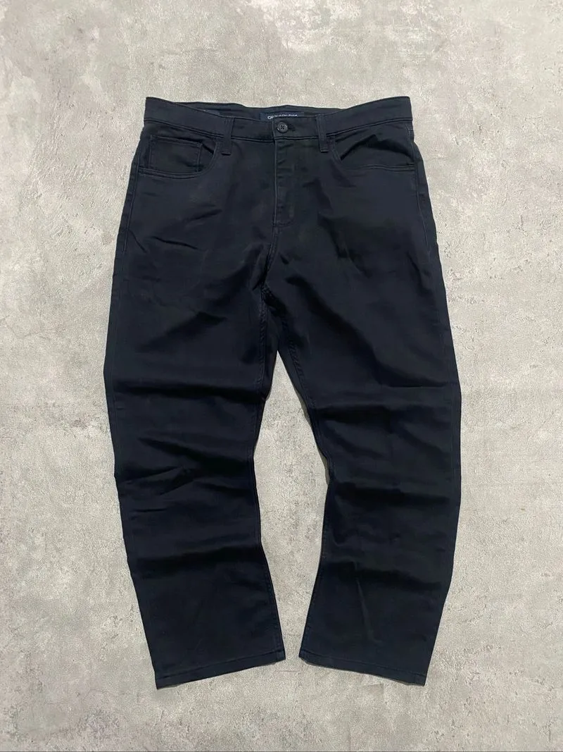Calvin Klein Jeans CKJ 035 Straight cut grey denim pants photo 1