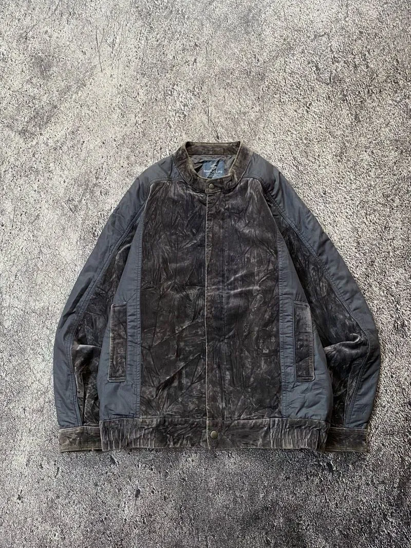 simple life velvet jacket photo 1
