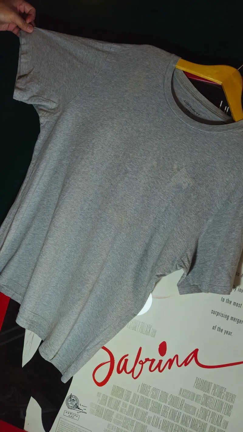 Carhartt Front Logo Gone T-shirt photo 1