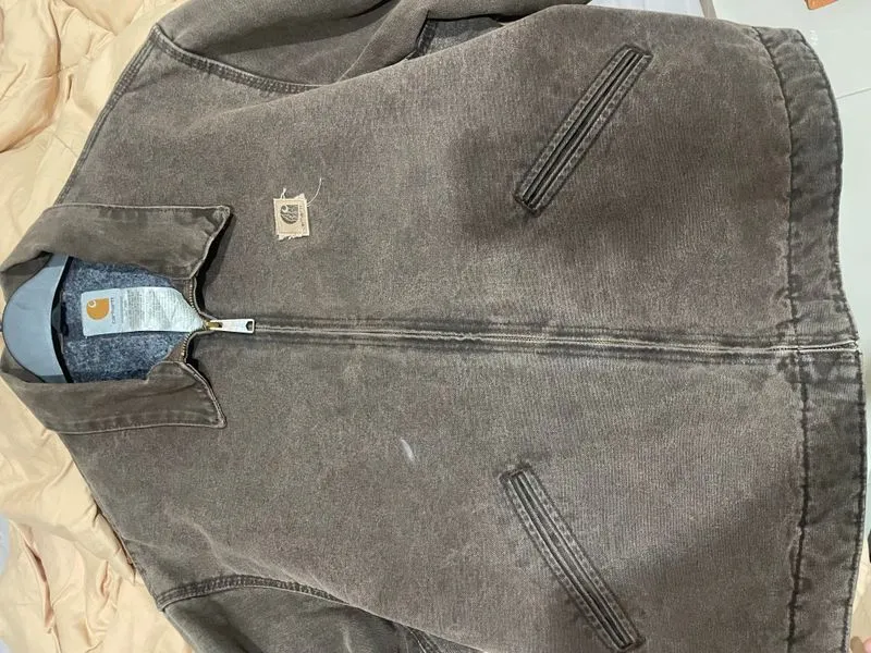 Carhartt detroit J146 CHT photo 1