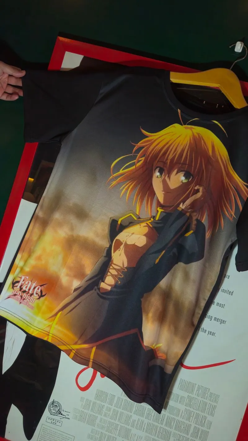 Anime Fate / Stay Night Rare Tees photo 1