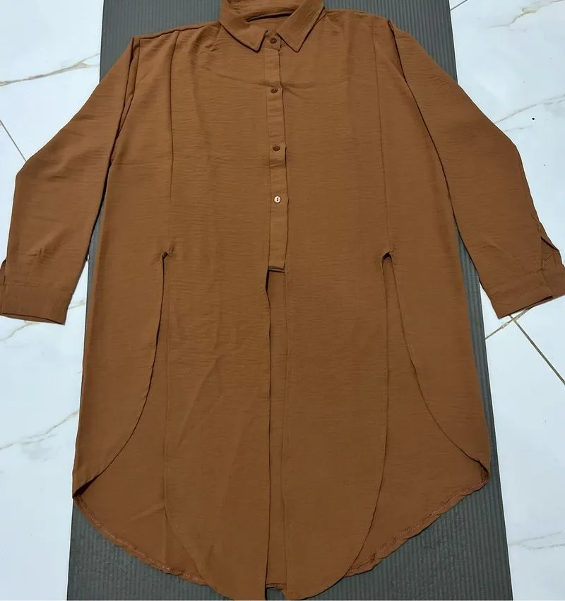 kemeja tunik jumbo photo 1