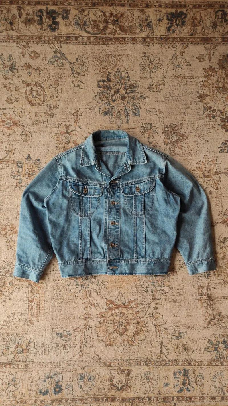 Japan Denim Jacket (Boxy) M photo 1
