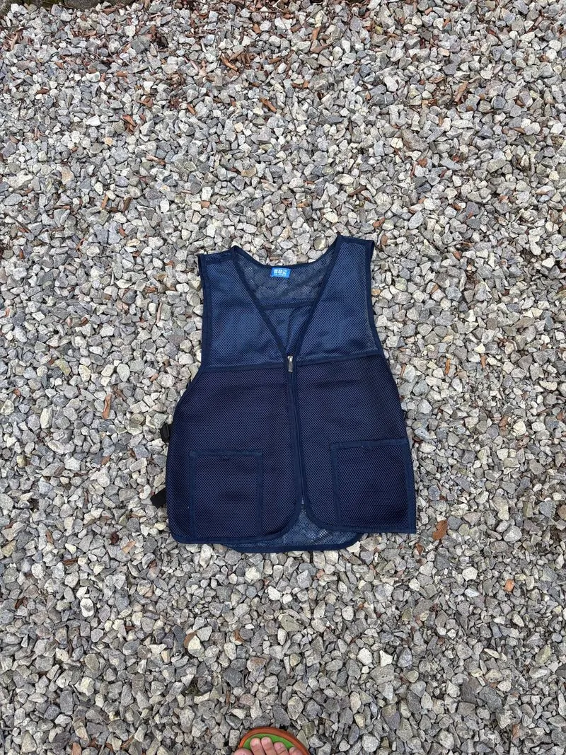 Indie Vest Pria navy photo 1