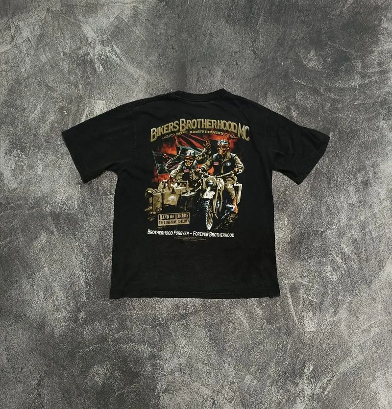 Kaos Bikers Brotherhood 20th Anniversary Original photo 1