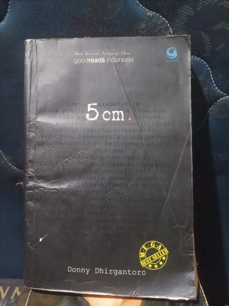NOVEL 5 CM photo 1