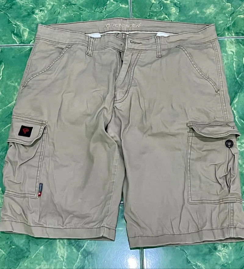 Celana Cargo Forester Beige photo 1