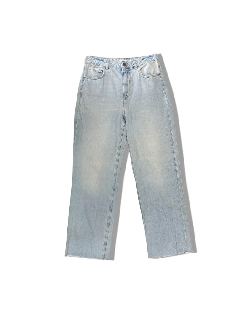 Celana Panjang Jeans Denim Unisex Brand Zara (size 29) photo 1