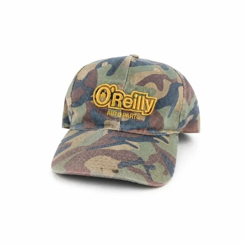 O'REILLY - Topi Simple Cap Camo Washed Unisex photo 1