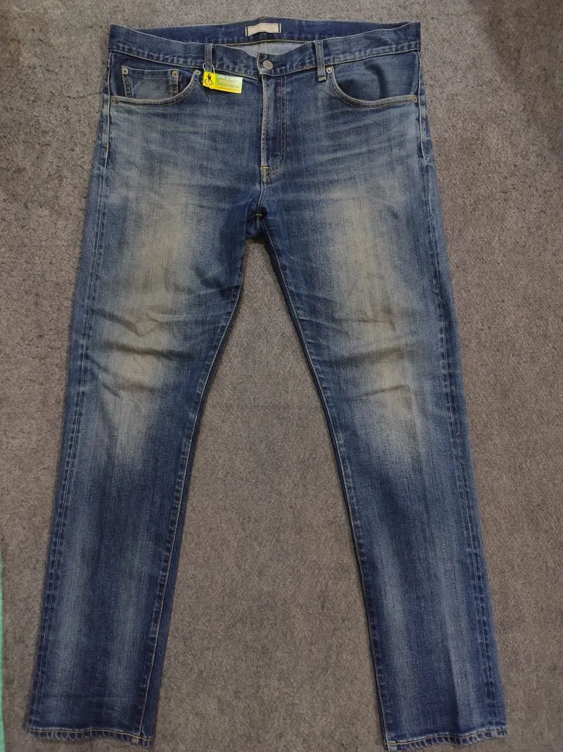 Selvedge Uniqlo Jeans Slim Fit sz 38 photo 1