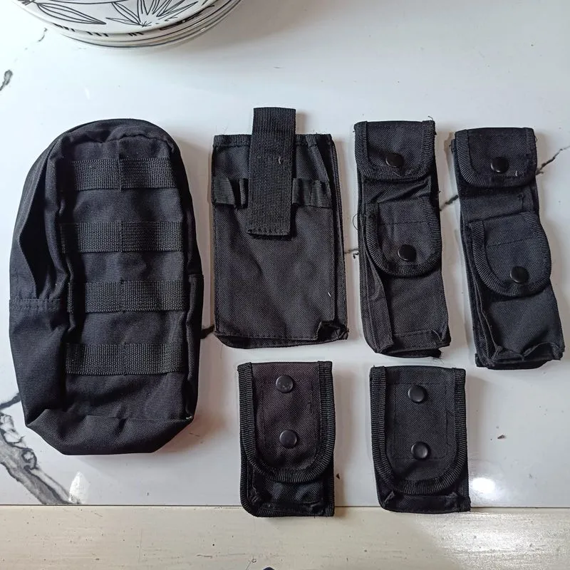 6 pcs pouch tactical pouch rompi tactical photo 1