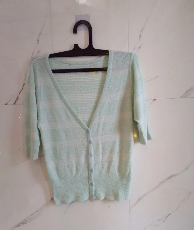 Cardigan basic cewek  photo 1