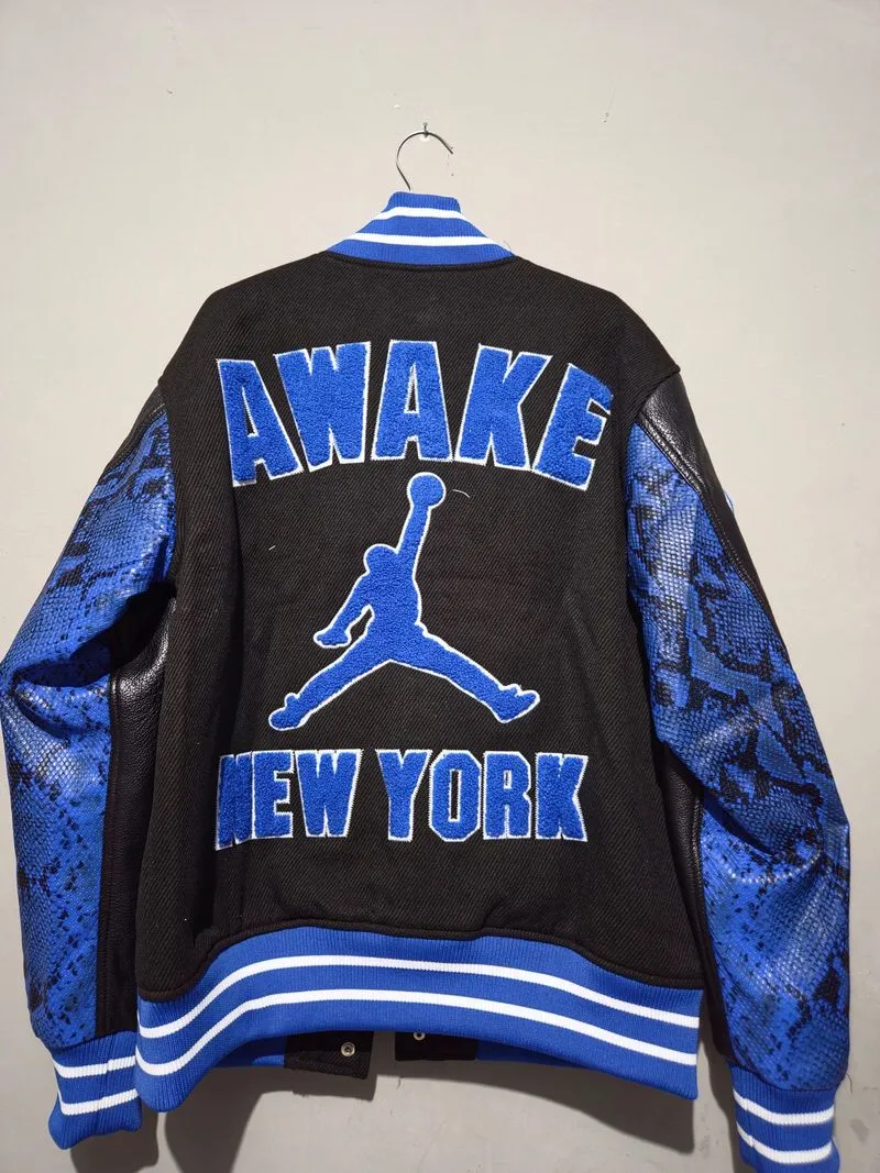 Varsity Jacket Jordan Awake photo 1