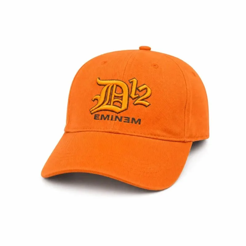 D12 - EMINEM - Topi Flexfit Baseball Orange Unisex  photo 1