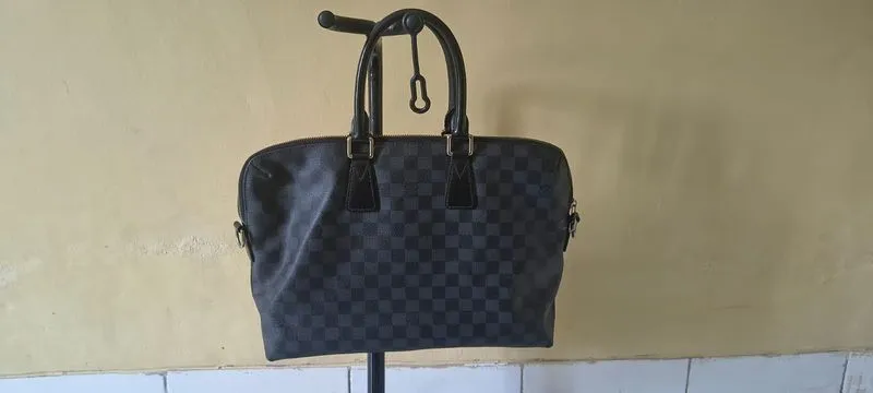 Tas LV Damier Leather Porte photo 1