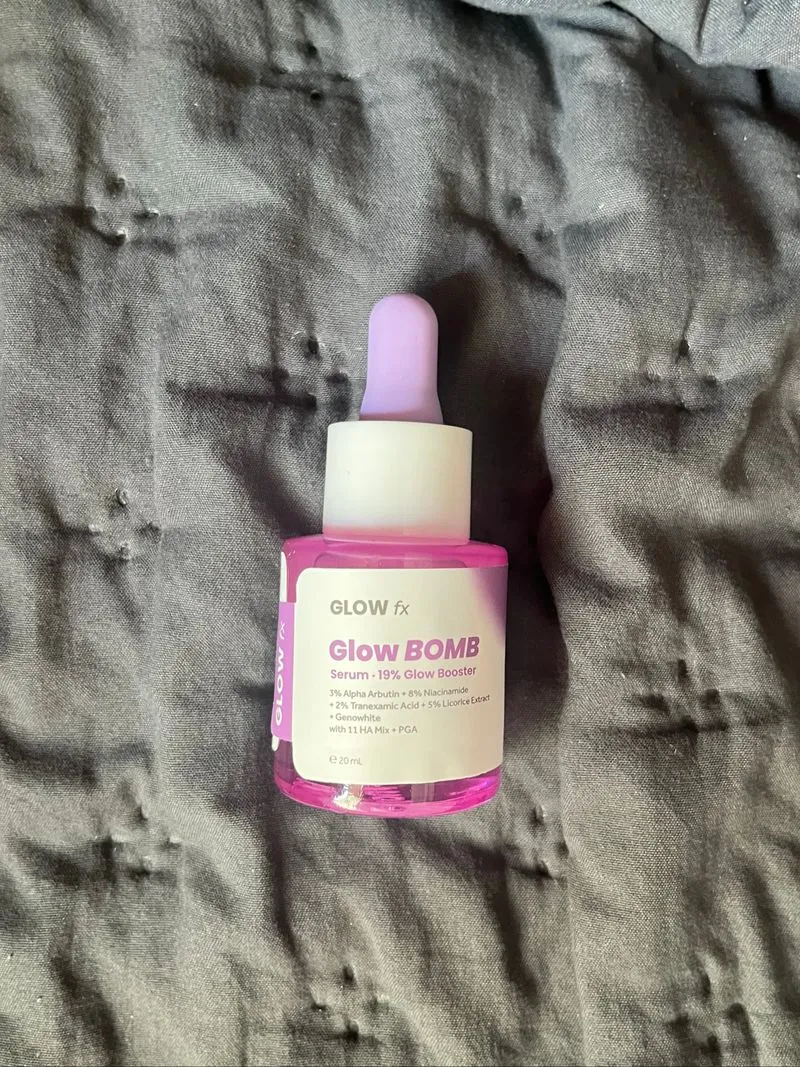 (just bought) Glow FX Glow Bomb Brightening Serum photo 1
