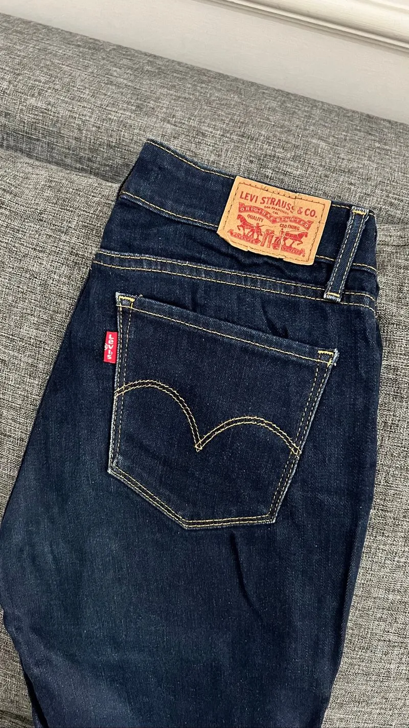 Levi’s 714 straight size 26 photo 1