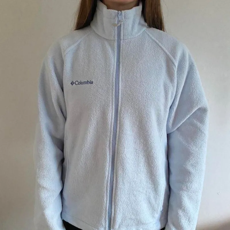 Jaket Inner Tracking Summits Colombia Fleece Biru Muda photo 1