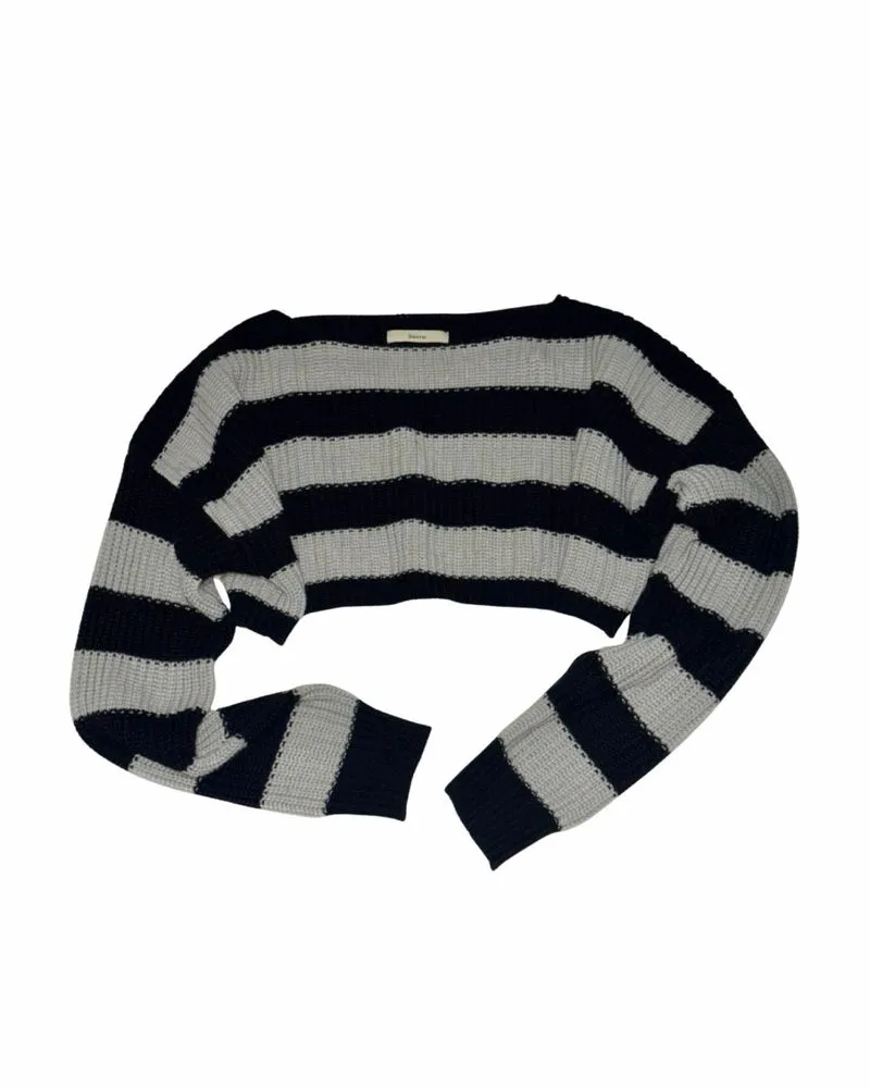 Lierre Striped Crop Top! photo 1