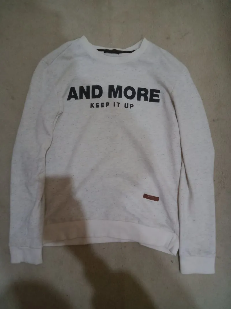 Be Forever U.G.I.Z Vintage Sweater Pria white photo 1