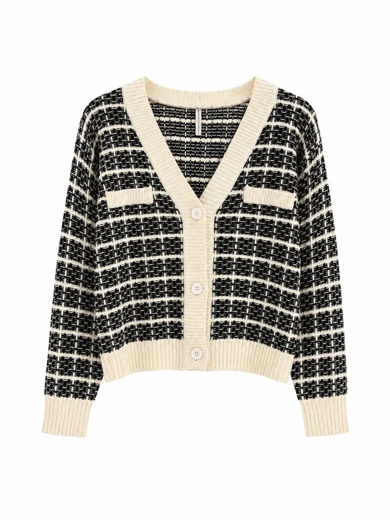 Knit cardigan colorbox photo 1