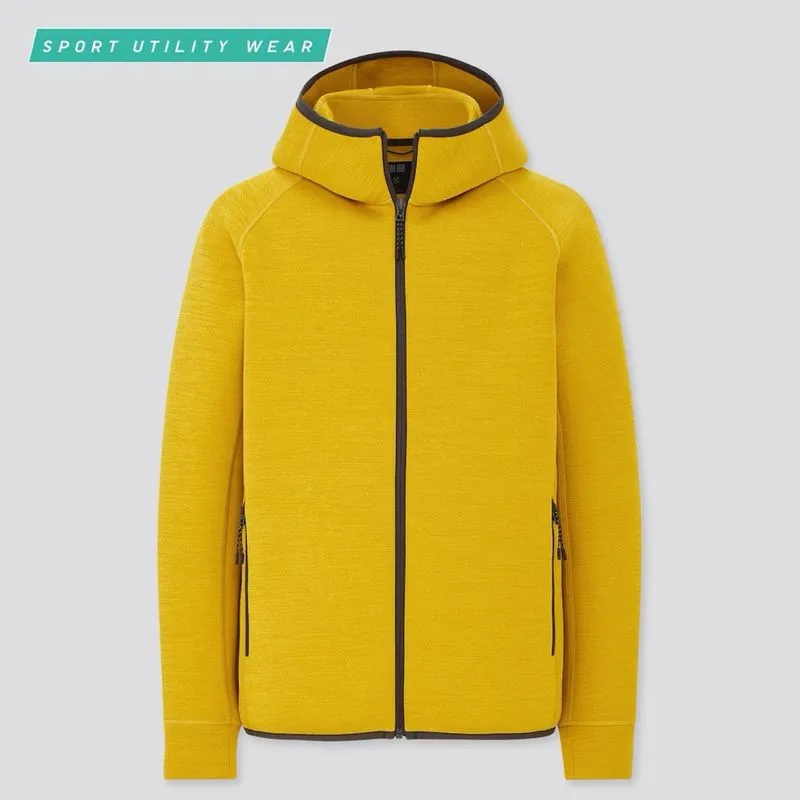 Uniqlo Dry stretch full-zip hoodie (long sleeves) photo 1
