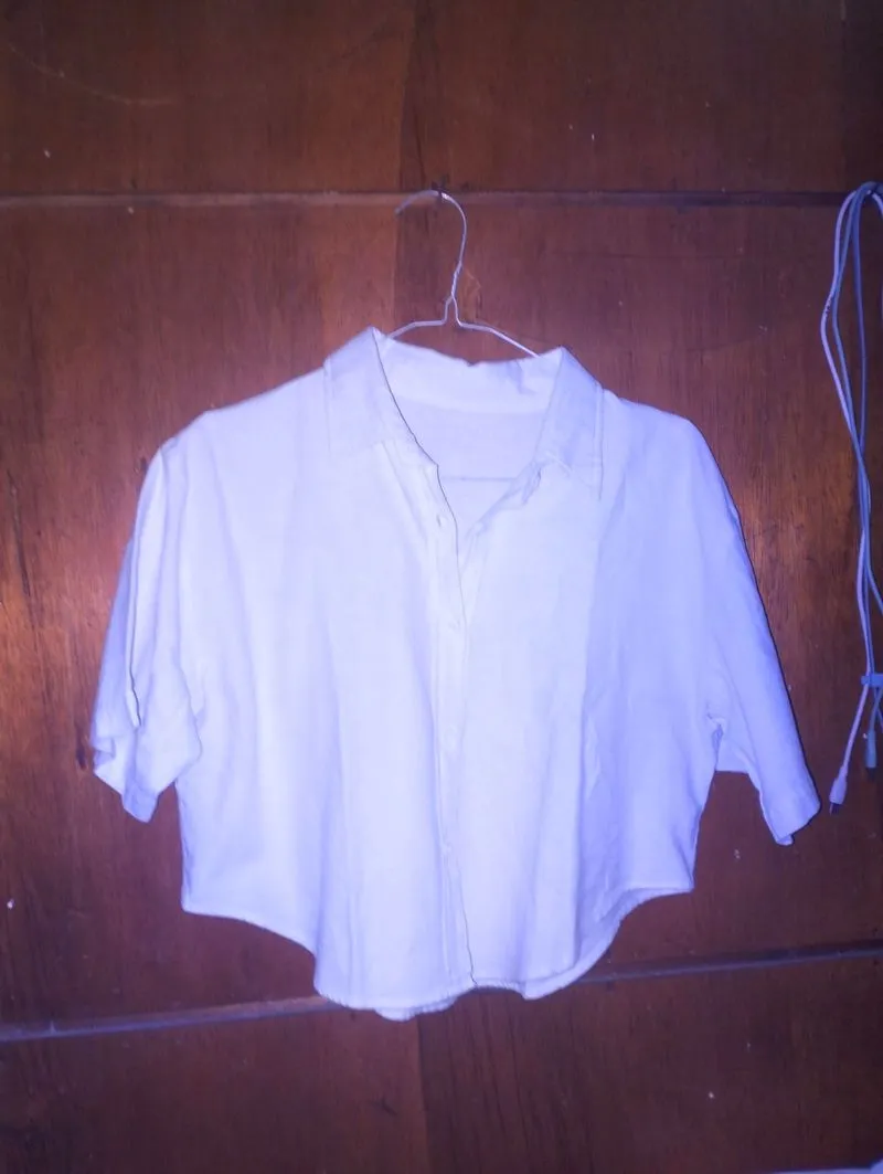 Kemeja crop top  photo 1