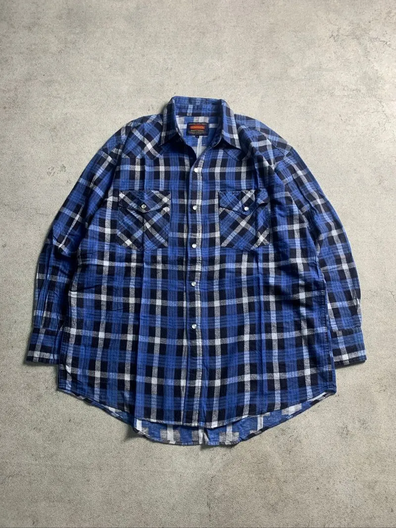 Downings Western Flannel Shirt photo 1