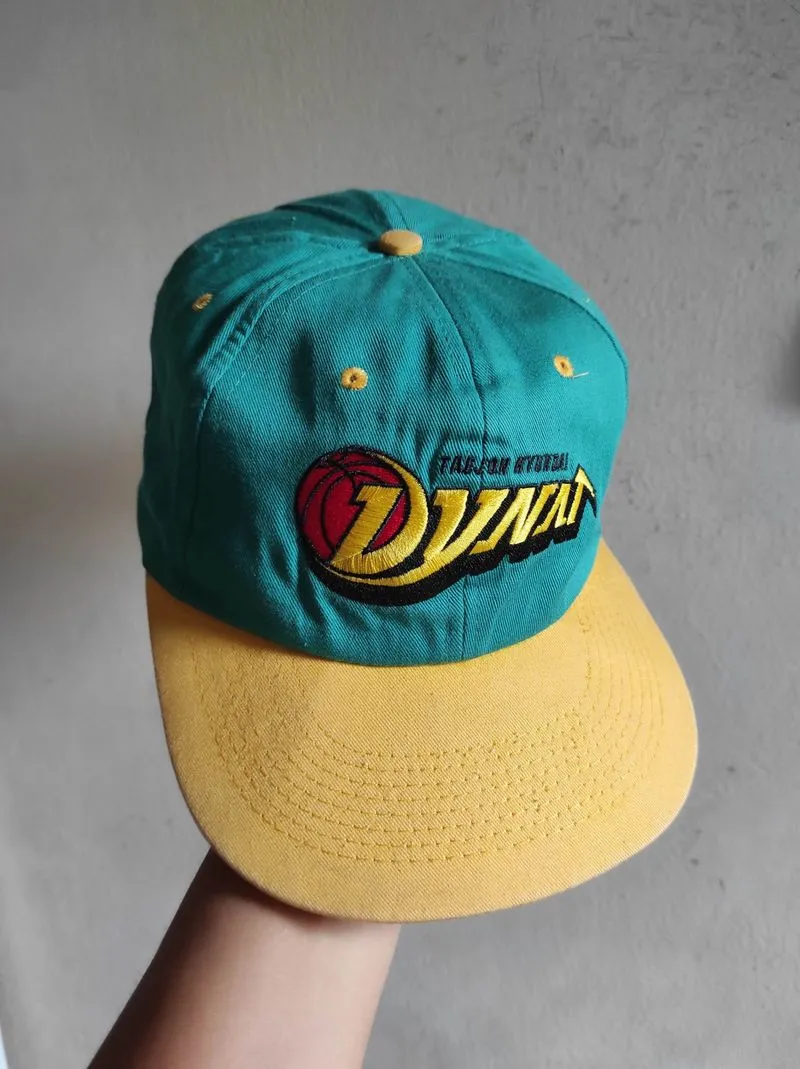 Topi vintage basket Korea Dynat NBA rare photo 1