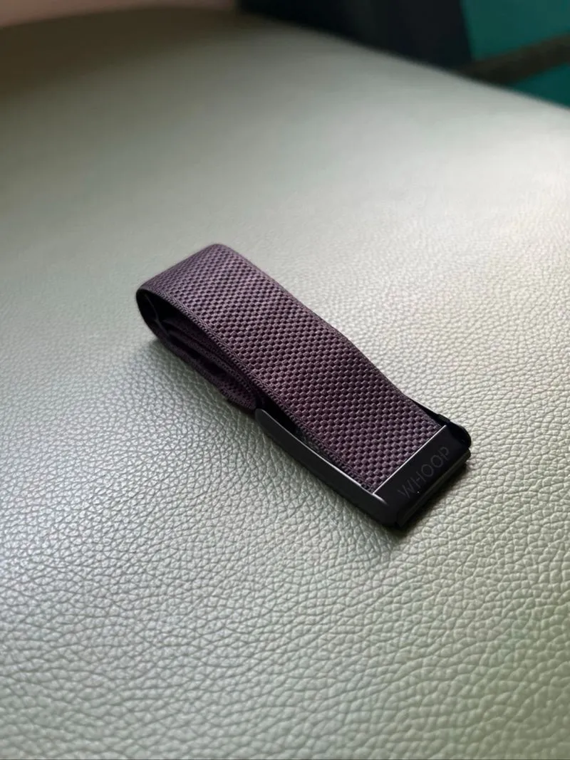 WHOOP wristband strap 4.0 black brand new original photo 1
